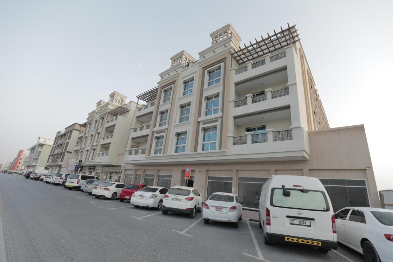 Al Fahad 2 Small Rooms For Men Tecom Dubai Exterior photo