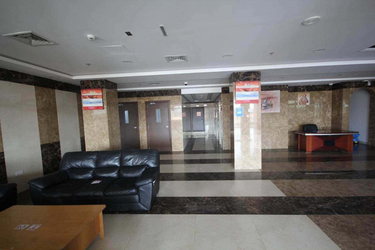 Al Fahad 2 Small Rooms For Men Tecom Dubai Exterior photo