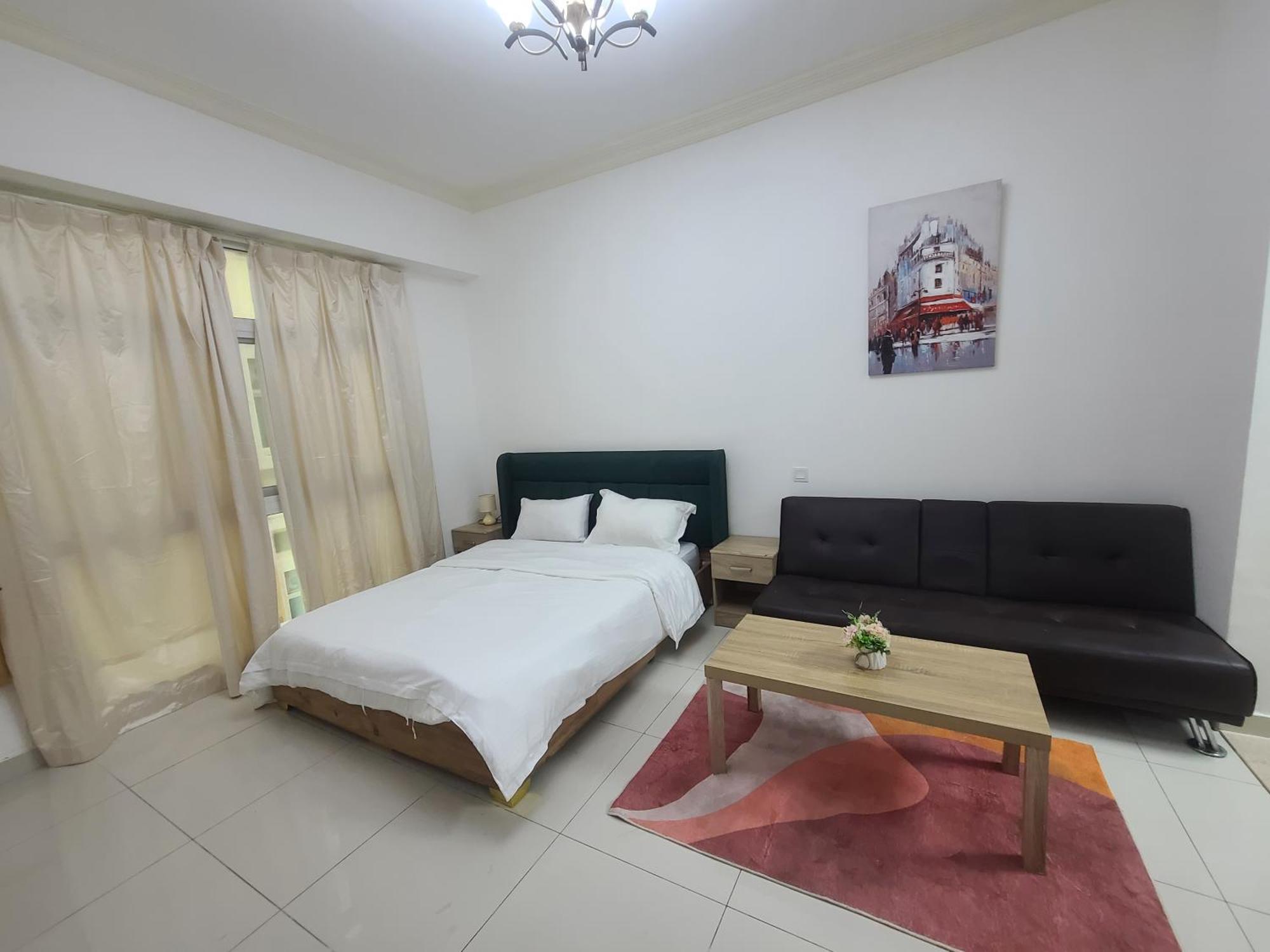 Al Fahad 2 Small Rooms For Men Tecom Dubai Exterior photo