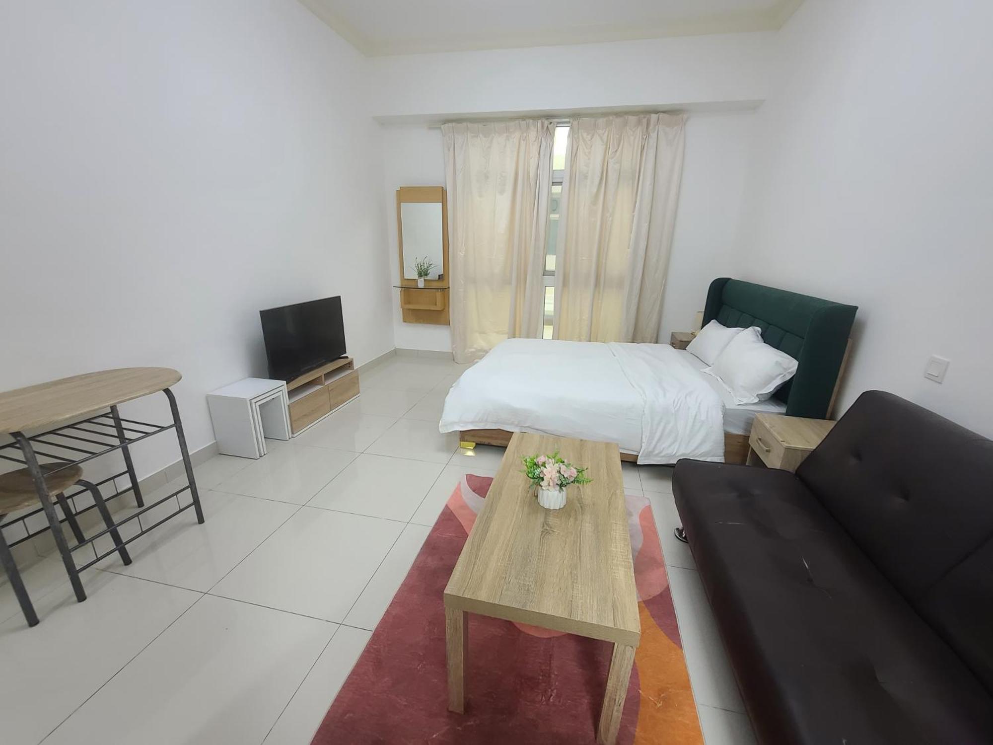 Al Fahad 2 Small Rooms For Men Tecom Dubai Exterior photo
