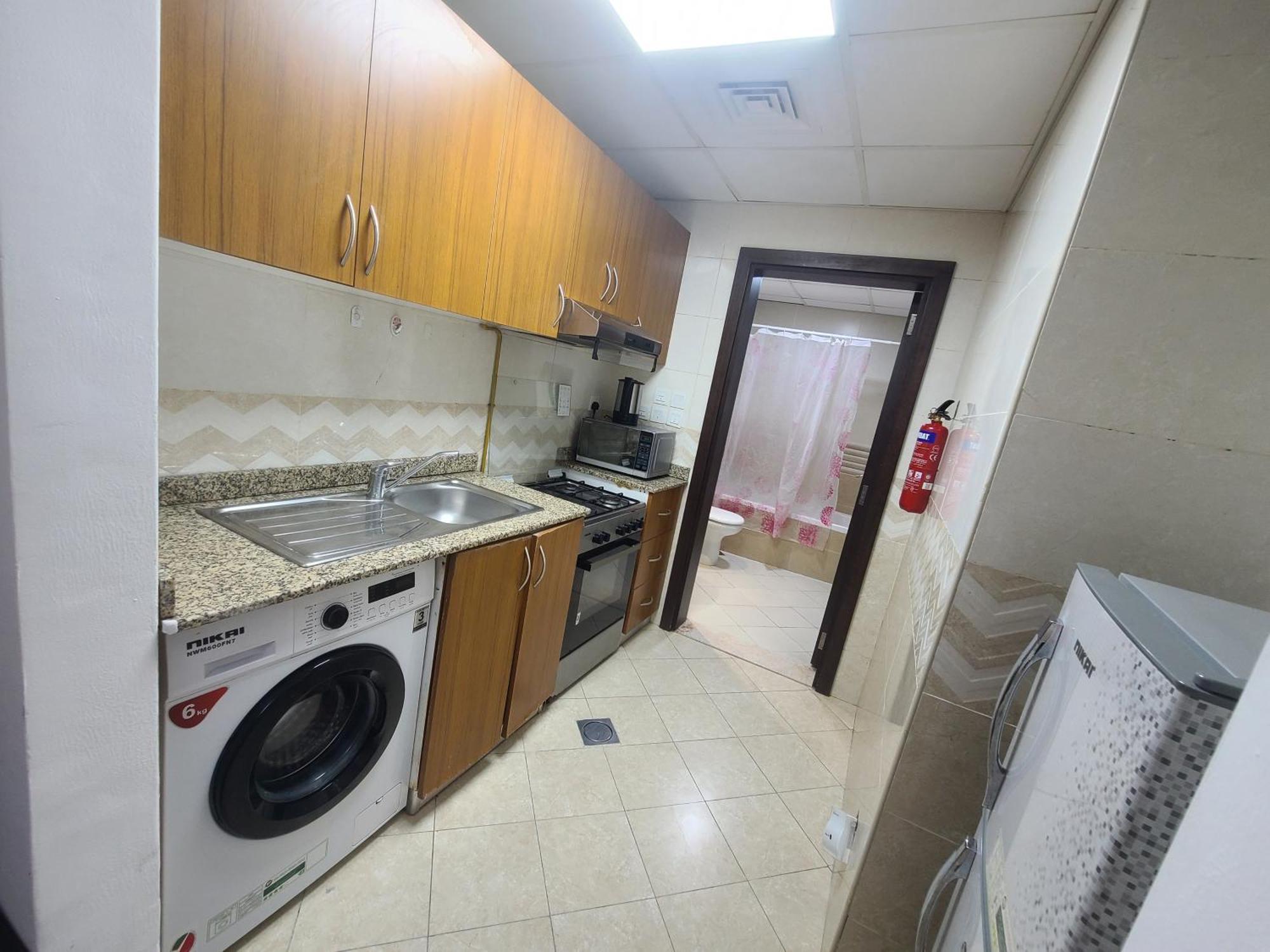 Al Fahad 2 Small Rooms For Men Tecom Dubai Exterior photo