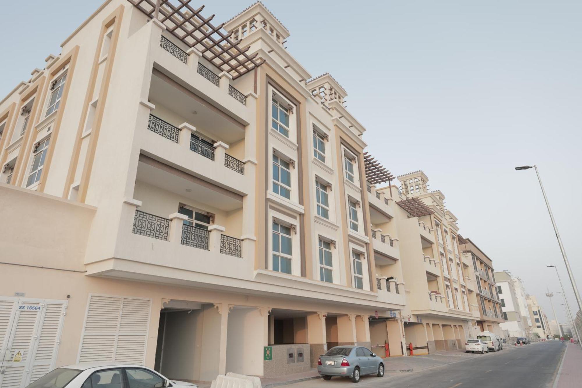 Al Fahad 2 Small Rooms For Men Tecom Dubai Exterior photo